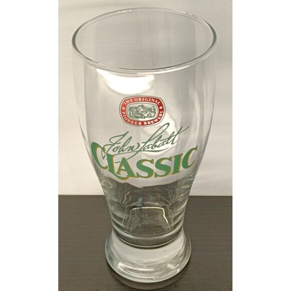 John Labatt Classic Pilsner Pint Glass RARE 6 3/4" Tall - Picture 2 of 7